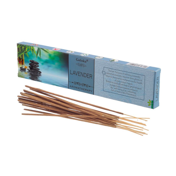 Incense Sticks Goloka Aromatherapy Lavender
